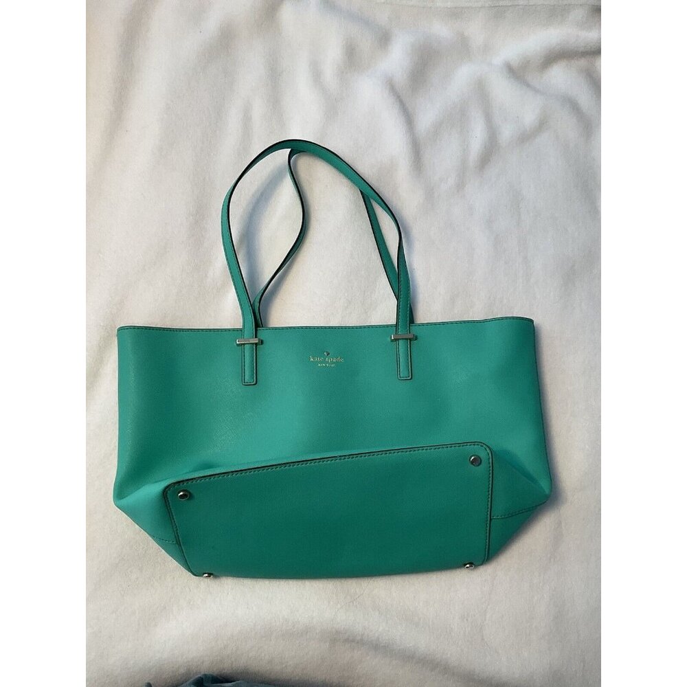KATE SPADE NEW YORK - Women's Tote Large - Green/Turquoise